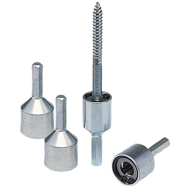 MASC Dubbeldraadse moffen voor M10 schroefdraad M10